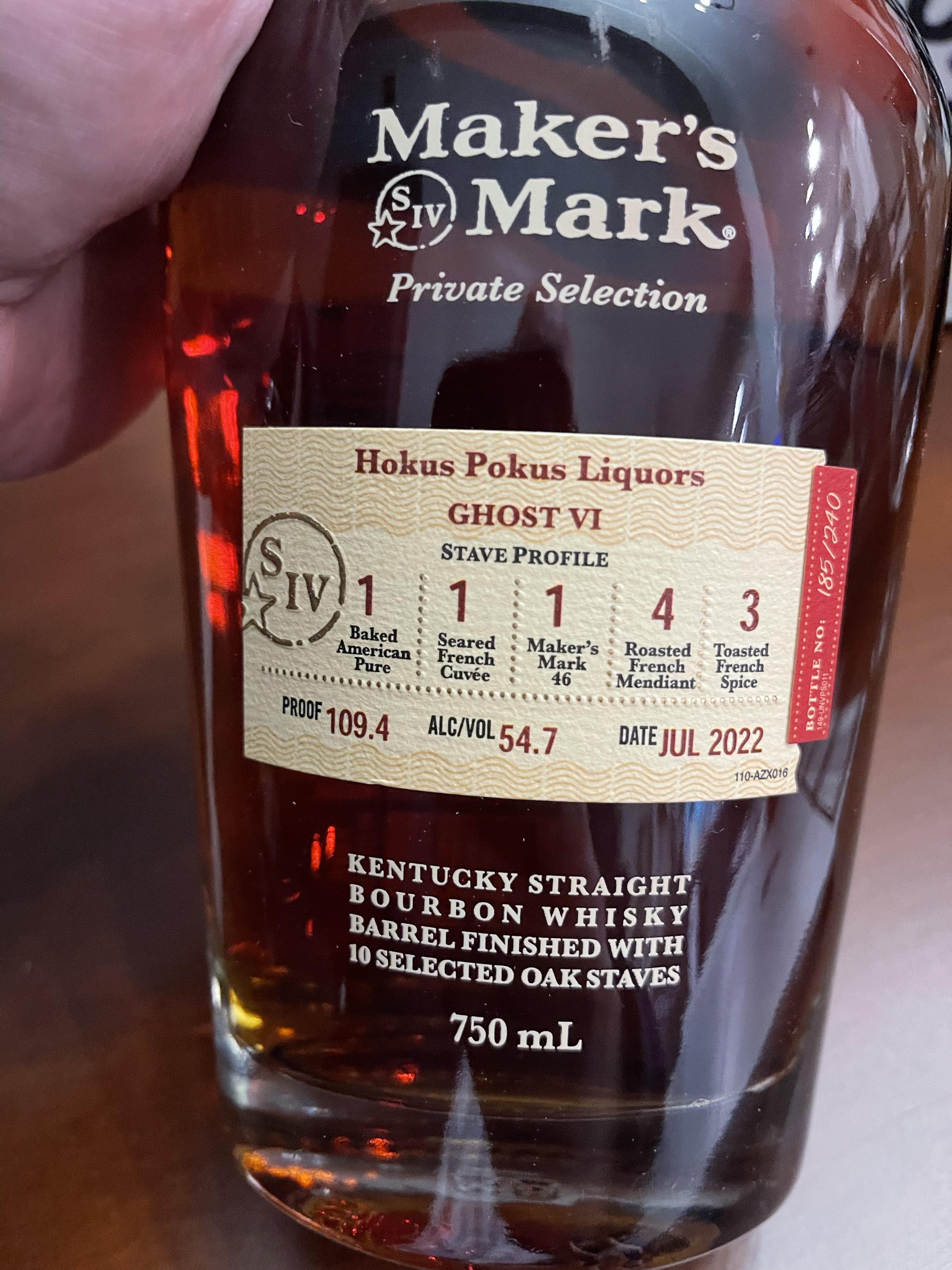 Tasting Notes: Maker