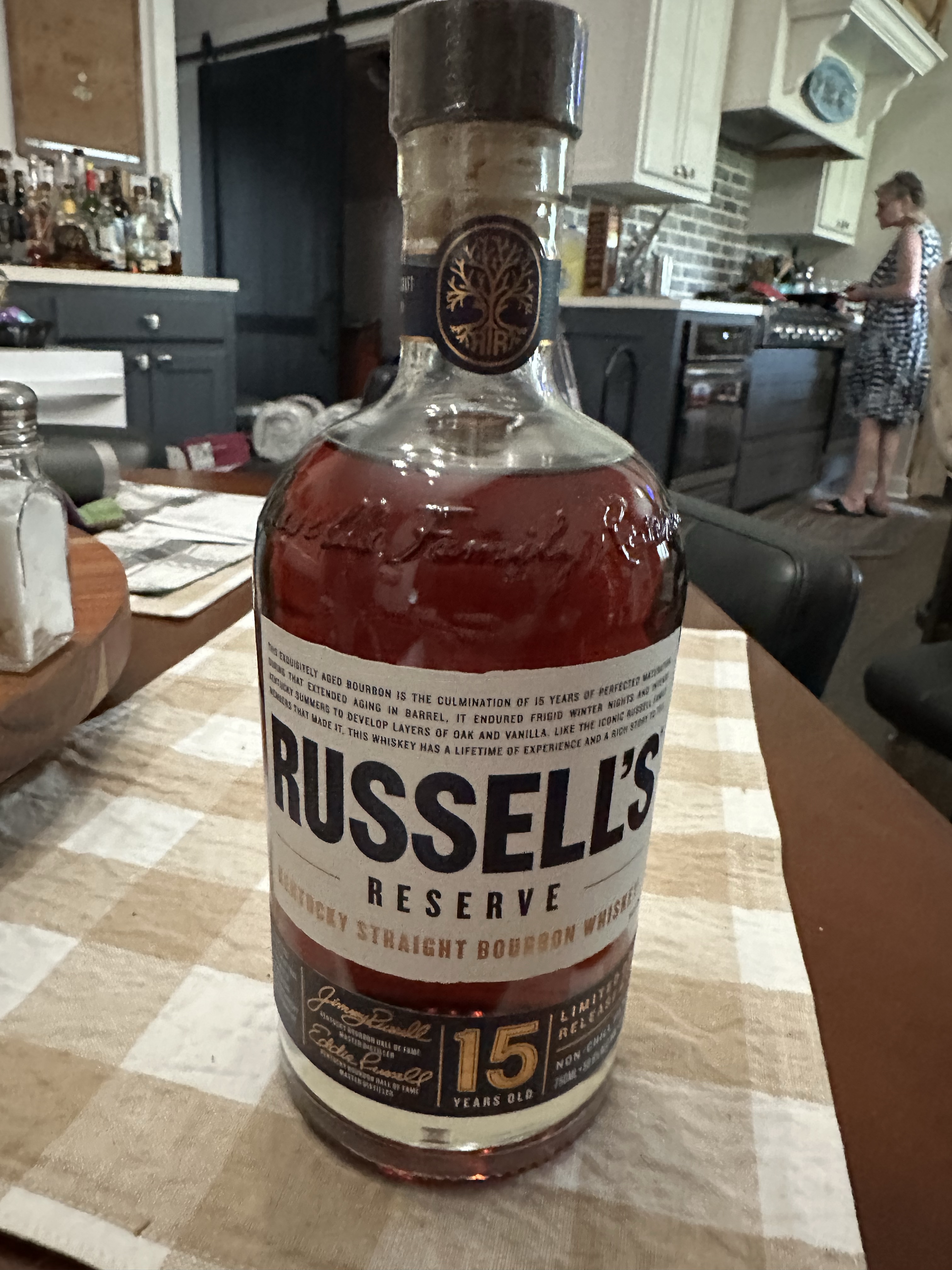 Tasting Notes: Russell's Reserve 15 Year Old 2024 Release | The