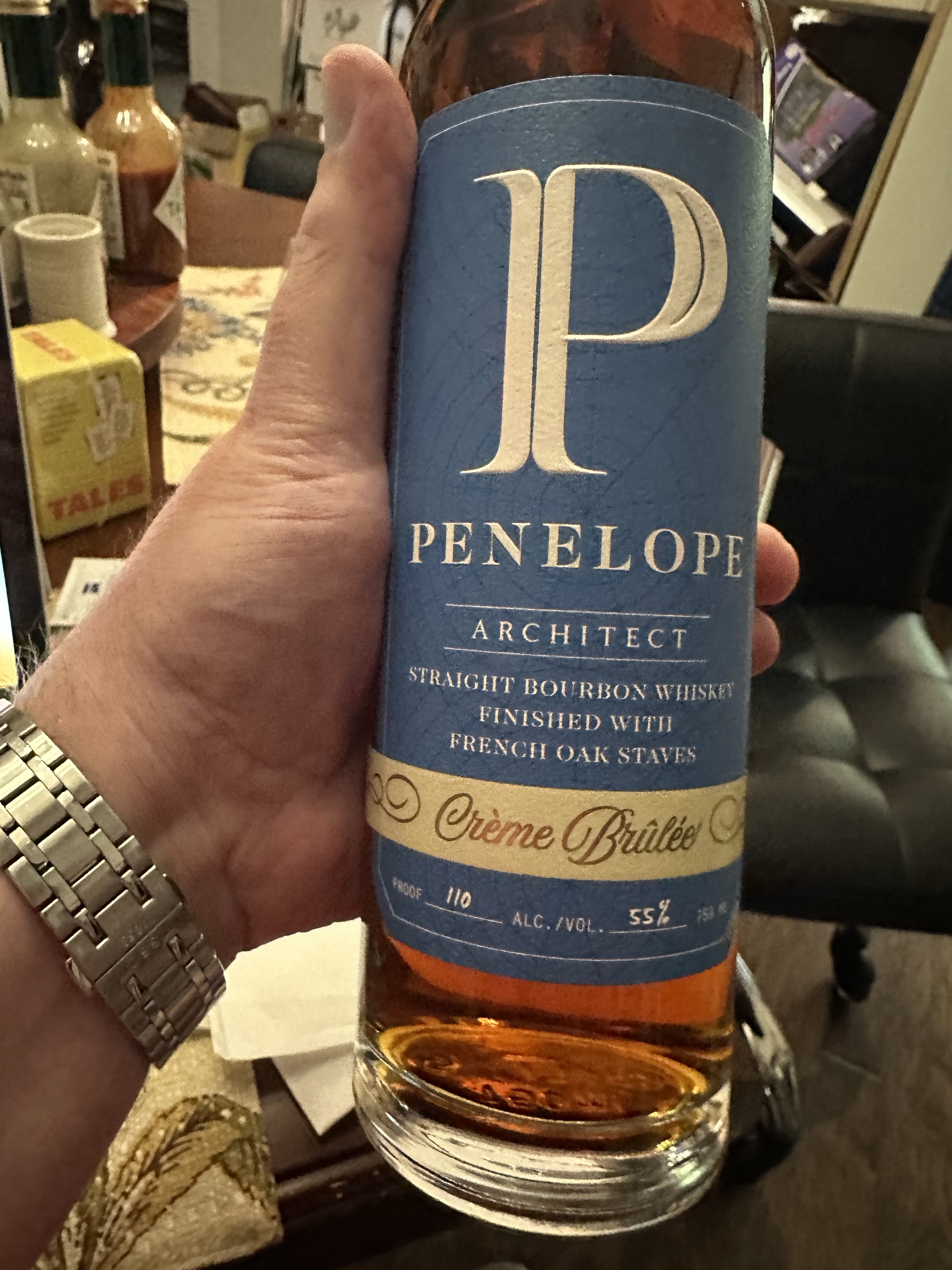 Tasting Notes: Penelope Architect “Creme Brulee” Finished With