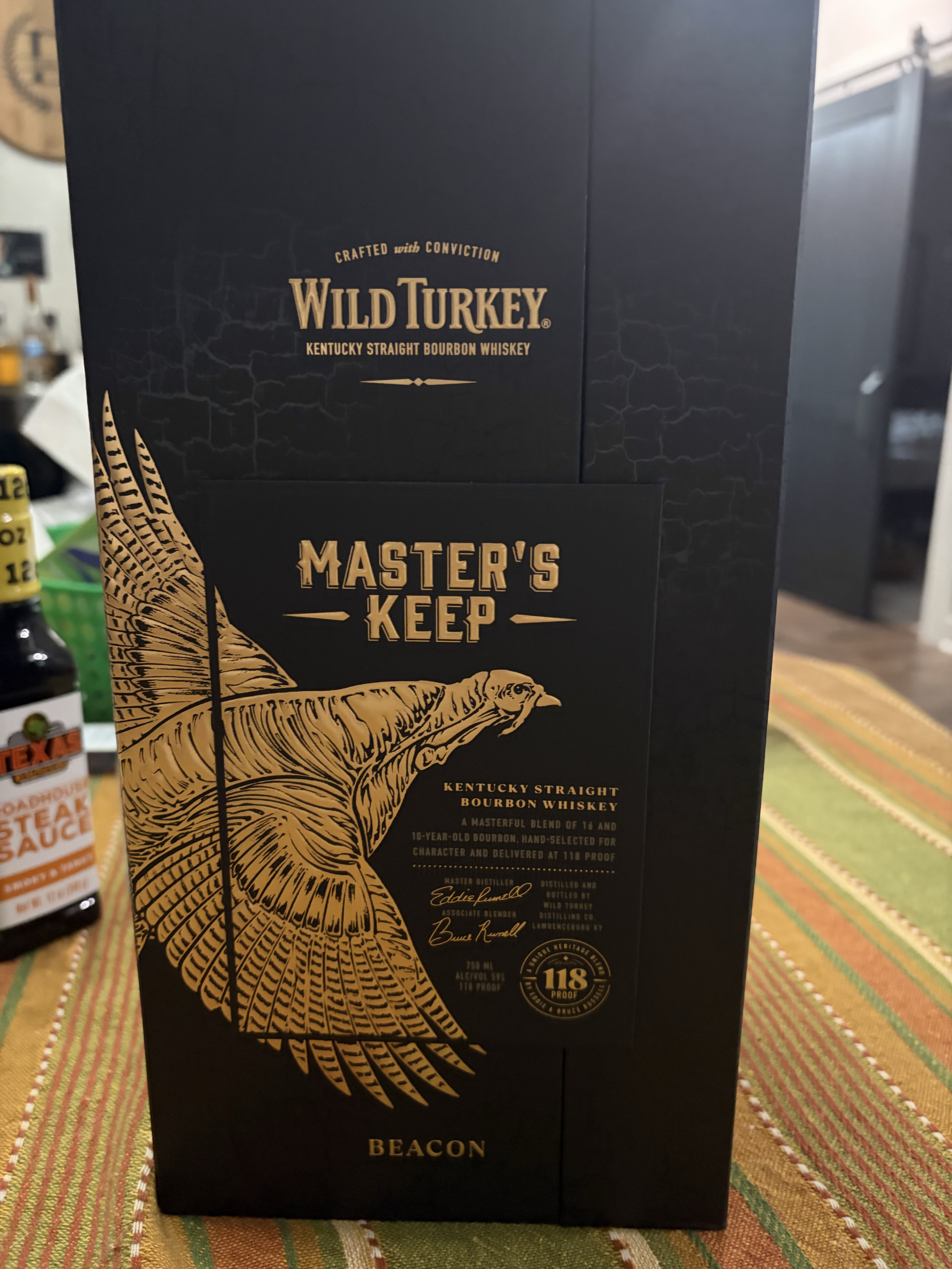 Masters Keep Box Fall Limited Release Bourbon Series, Part VI: The Final Chapter — Wild ...
