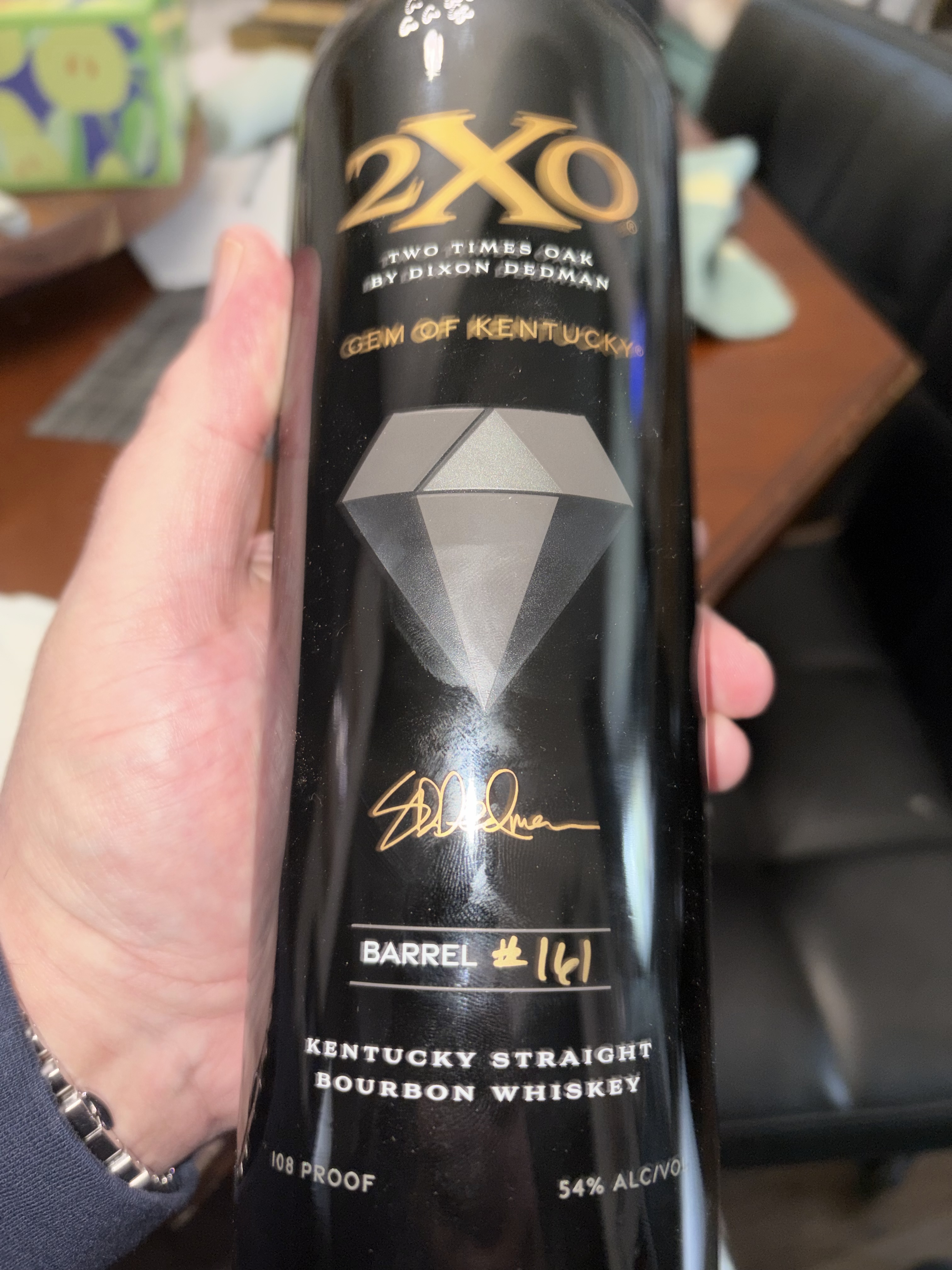 Tasting Notes: 2XO Gem of Kentucky – Barrel #161 (108 Proof) | The
